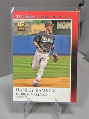 2007 Topps - 2006 All-Star Rookie Team Hanley Ramirez #ASR4