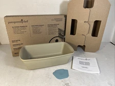 Pampered Chef Stone Bread Loaf Pan 100221 Baking Dish