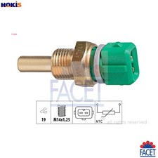 SENSOR COOLANT TEMPERATURE 7.3204 FOR PEUGEOT PARTNER/Box/Body/MPV/FURGON/Van