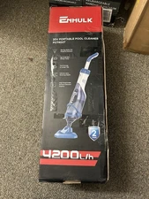 Enhulk~ 20V Portable Rechargeable Pool Vacuum, Handheld, Cordless, New!