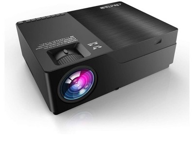  M18 Upgraded Native 1080P LED Video Projector,Realistic Color HD Projecto