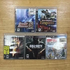 PlayStation 3 PS3 5 Game Bundle Lot - Dynasty Warriors 6 & Call Of Duty & Rapala