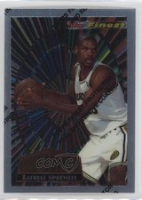 1994-95 Topps Finest Corner Stone Latrell Sprewell #CS6 0yz8