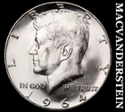1964 Kennedy Half Dollar- Choice Gem Brilliant Uncirculated Luster #J5407