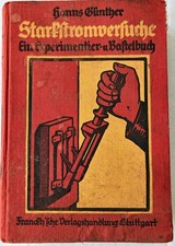 Starkstromversuche, Francksche Verlagsbuchhan...