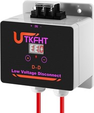 Low Voltage Disconnect Controller, 12V-40V DC-DC Smart Battery Protection Module