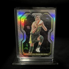 2021 Panini Prizm WNBA Silver Prizm #67 Katie Lou Samuelson Storm