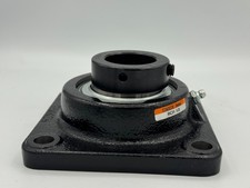 Timken Fafnir RCJ1 1/2, 1-1/2" 4-Bolt Flange Bearing with Lock Collar, NEW