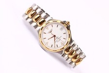 Longines Conquest L1 627  3 VHP Perpetual Calendar  Mens 35mm Quartz Watch  Working