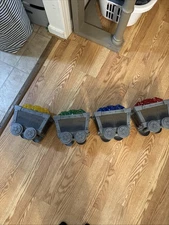 Disney Snow White AMC Popcorn Mine Cart Bucket Lights Yellow, Green, Red,Blue