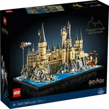 LEGO Harry Potter Hogwarts Castle and Grounds 76419 Building Set