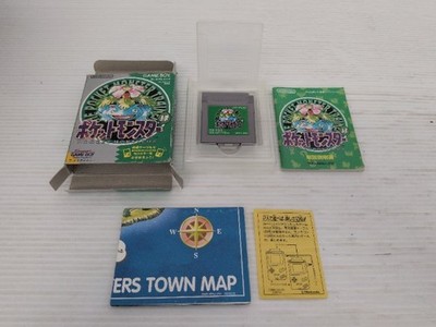 Pokemon Green GameBoy JP GAME. 9000025737159