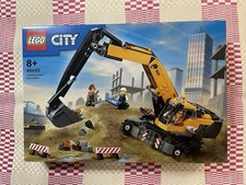 Lego 60420 City Escavatore da cantiere. Construction Excavator