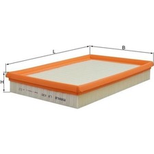 Knecht LX 430 Luftfilter für OPEL CALIBRA A CORSA A VECTRA A B J89 C89 S83 J96