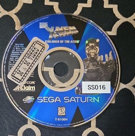 X-Men: Children of the Atom  Sega Saturn  disc Only