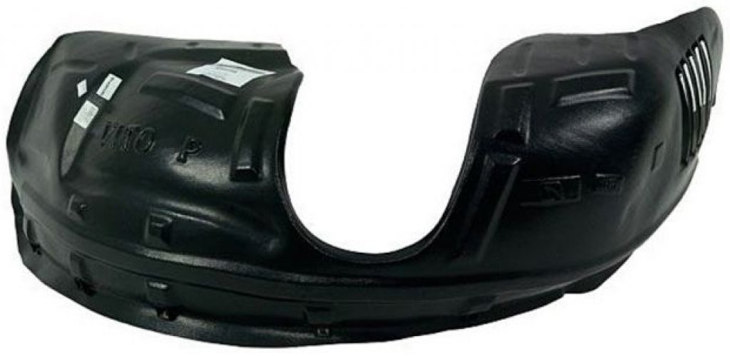 Pare-boue avant droit Mercedes V-Class doublure d'aile isolante et robuste