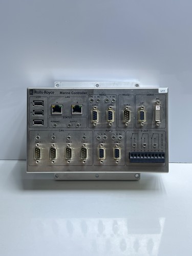 Rolls Royce Marine Controller H1111.0103 / 75669 H6029 / 300Mhz