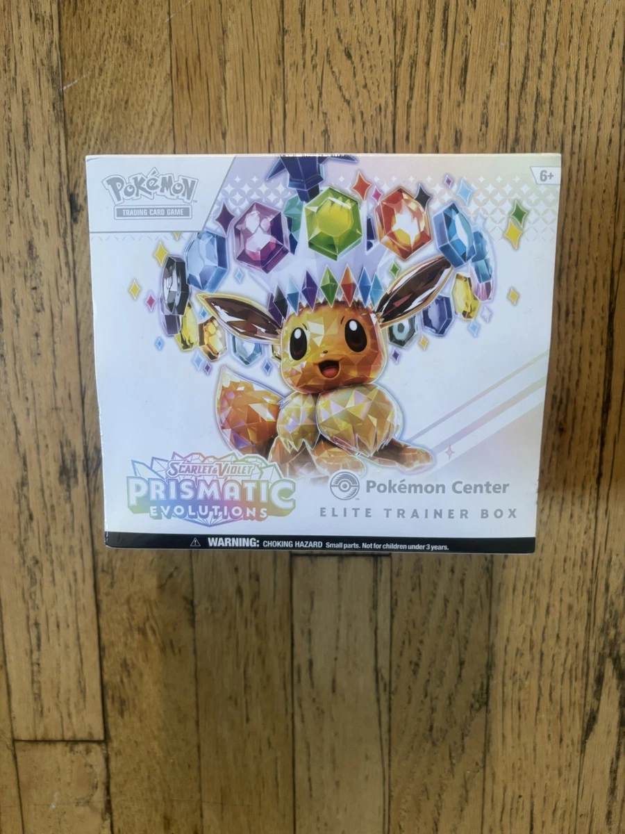 Prismatic Evolutions Pokémon TCG Cards for sale | eBay