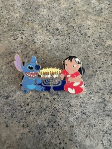 Disney Lilo & Stitch Hanukkah 2005 Pin 1 OF 500