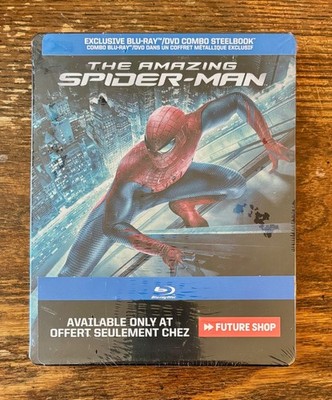 The Amazing Spider-Man (Steelbook - New in Shrink)
