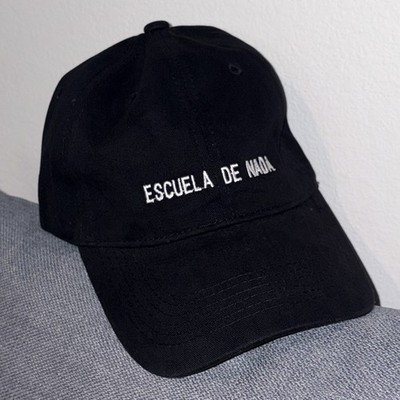 Escuela De Nada Hat - New Official Podcast Merch