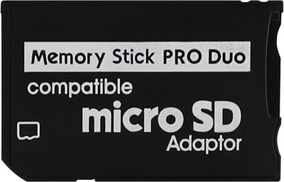 Adapter für Micro SD Speicherkarte für PSP, Micro SD TF Karte auf Memory S