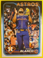 2024 Topps Update Series #US319 Ronel Blanco Houston Astros Rookie