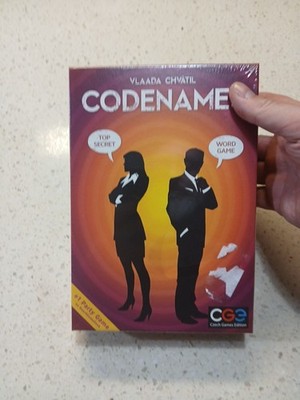Codenames Pictures Board Game Czech Games New sealed box
