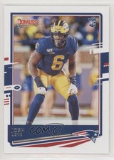 2020 Panini Donruss Rookie Josh Uche #287 0b60