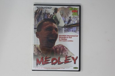 Medley DVD Unrated Uncensored Director's Cut in Italian English Subs
