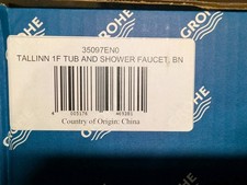 Grohe Tallinn Single-Handle 1-Spray Bathtub a...