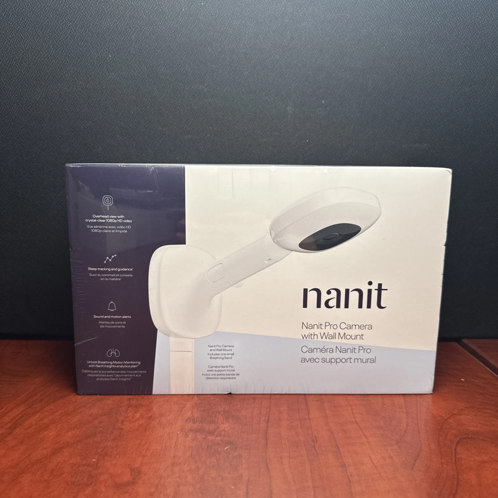Nanit Pro N311 Smart Baby Monitor With Mount & Breathing Band (1108)