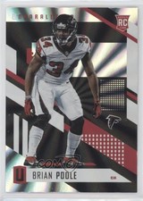 2017 Panini Unparalleled Brian Poole #151 0i21