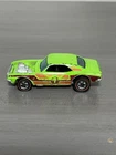 Redline Hot Wheels Alternate (lime) Green Heavy Chevy 1969