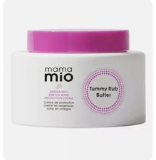 Mama Mio Tummy Rub Butter, 4.0 fl oz, Scar  Stretch Mark Reducer - NEW