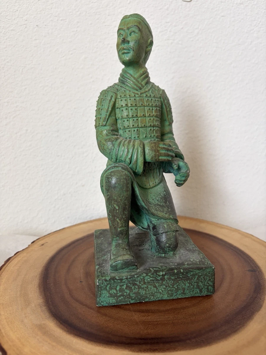 兵马俑战士中国风雕像、雕像| eBay