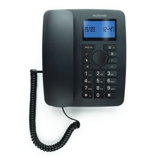 Motorola C4201 Corded Telephone with a Digital Cordless Handset