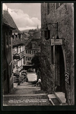 AK Miltenberg am Main, Haus Conrady im alten historischen Marstall der Mildenbu 