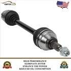Front Left for 2021-2025 Chrysler Pacifica Driver Side CV Axle Shaft NCV12072