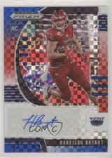 2020 Prizm Draft Picks Rookies Red White & Blue 65/99 Harrison Bryant Auto 3wu