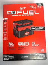 NEW 0970-20 Milwaukee M18 FUEL Wet/Dry Vacuum w/ PACKOUT Compatibility