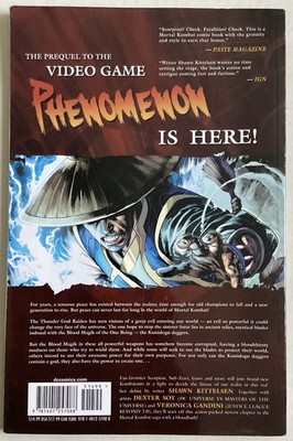 MORTAL KOMBAT X VOLUME 1 2 3 TPB GRAPHIC NOVEL TRADE PAPERBACK GET