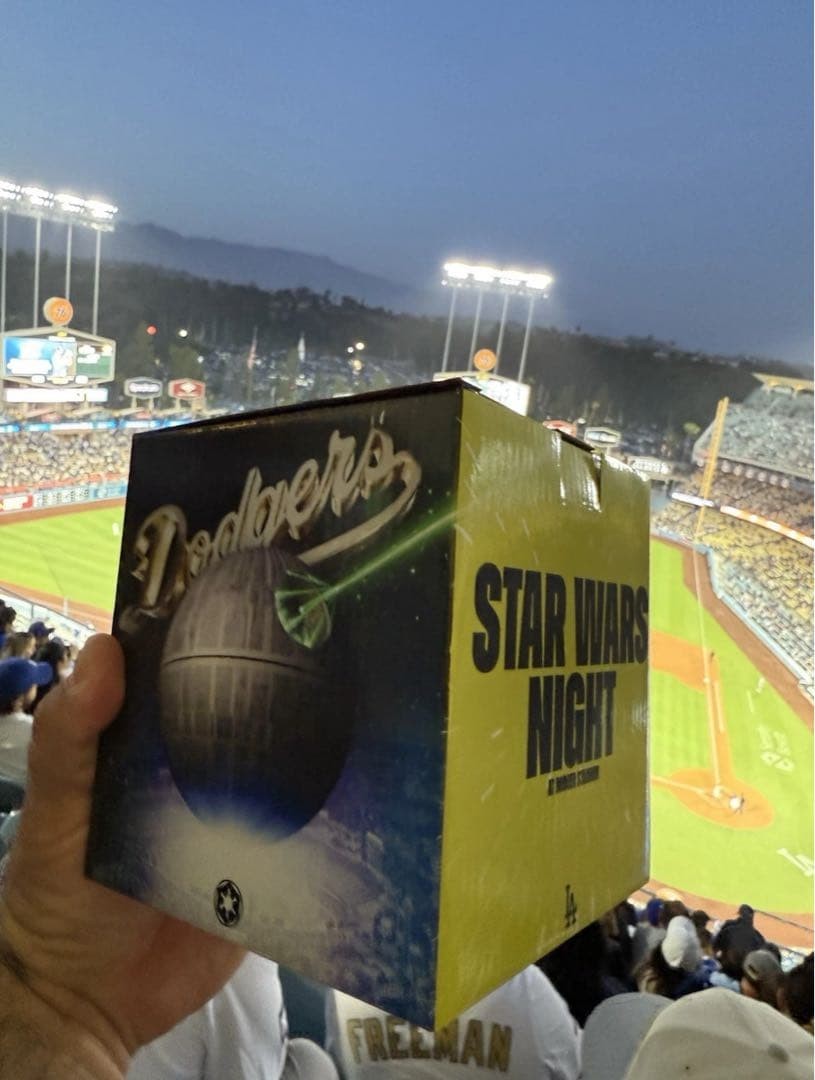 Dodgers Stadium Giveaway Star Wars Night Death Star 2025 | eBay
