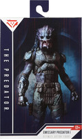 The Predator Movie 2018 Ultimate Emissary Yautja Action Figure Deluxe Box Neca
