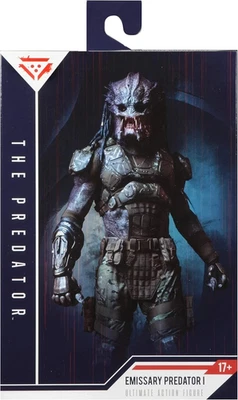 The Predator Movie 2018 Ultimate Émissaire Yautja Action Figure Deluxe Box NECA - Photo 1/4