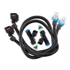 Fuel Injector and Wiring Harness Set for Polaris 0280158197 1204318 1204319