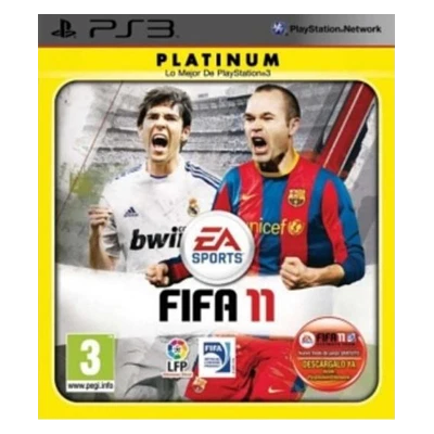 FIFA 11 Platinum PS3 – Edición original