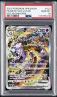 2022 POKEMON JPN SWORD & SHIELD VSTAR UNIVERSE #221 FULL ART/MEWTWO VSTAR PSA 10