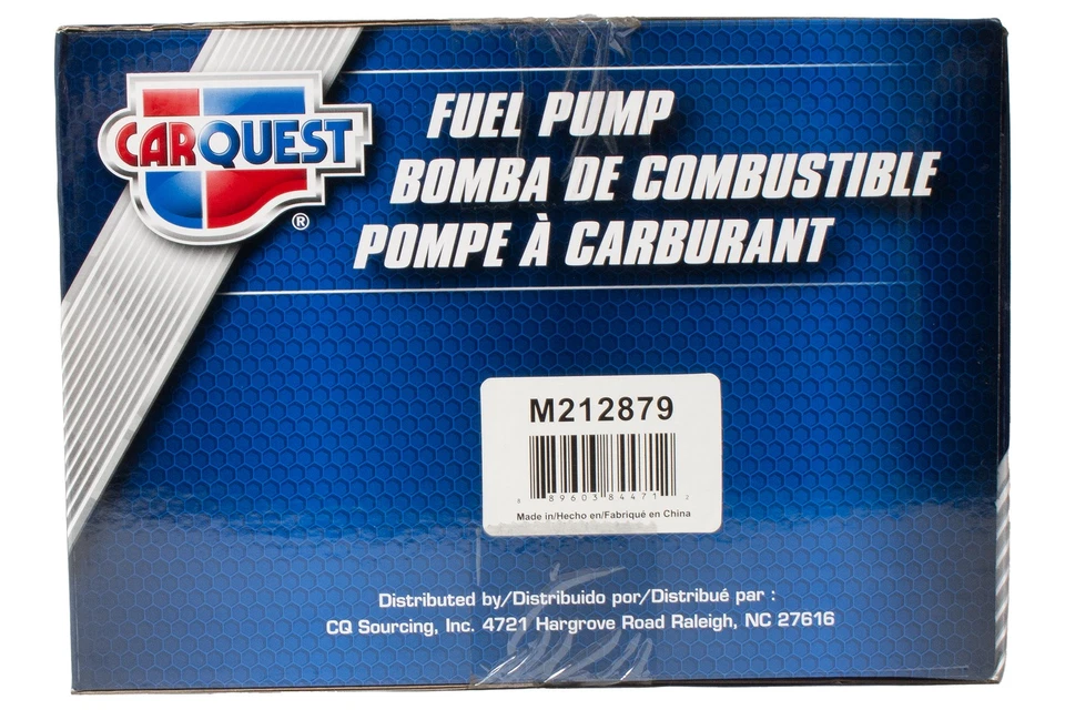 Bomba de combustible eléctrica Carquest 1999-00 Pontiac Sunfire Chevrolet Cavalier M212879 Foto 3 de 4