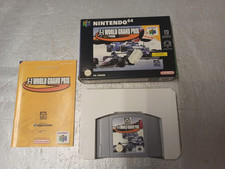ebay® Auktion 117411998936 | F-1 World Grand Prix für Nintendo 64 in OVP mit Anleitung Thumbnail of ebay® auction 117411998936 | F-1 World Grand Prix für Nintendo 64 in OVP mit Anleitung